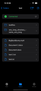 Synctrain: a rethought iOS client for Syncthing • T-shaped